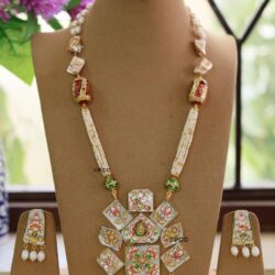 Meenakari Necklace Set