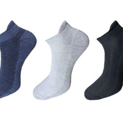 USOXO Men And Women Multicolor Combed Socks | Pack Of 3 | Mens Socks