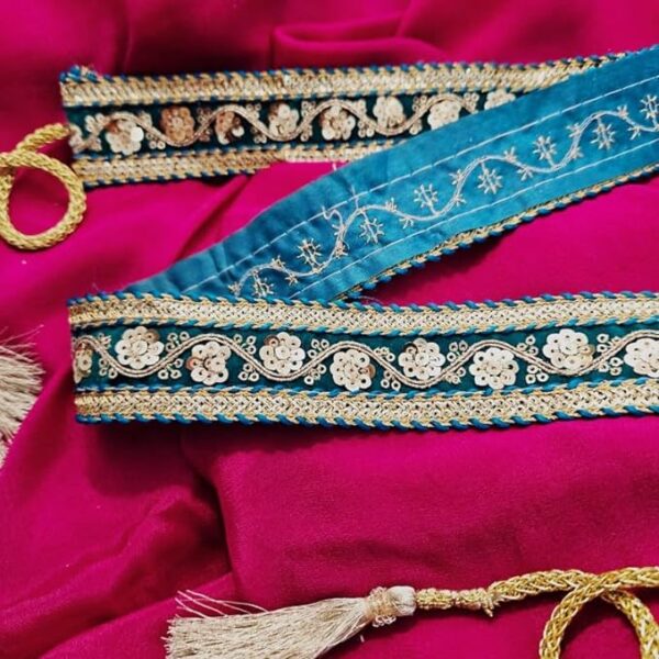 Embroidery Work Belts