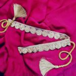 Golden Gotaa Patti Flower Belt for Girls Belt for Girls