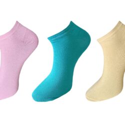 USOXO Men And Women Multicolor Combed Socks | Pack Of 3 | Mens Socks