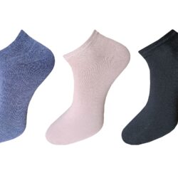 USOXO Men And Women Multicolor Combed Socks | Pack Of 3 | Mens Socks