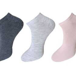 USOXO Men And Women Multicolor Combed Socks | Pack Of 3 | Mens Socks