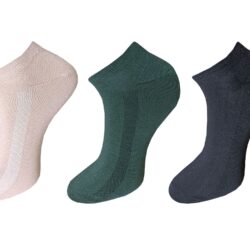 USOXO Men And Women Multicolor Combed Socks | Pack Of 3 | Mens Socks