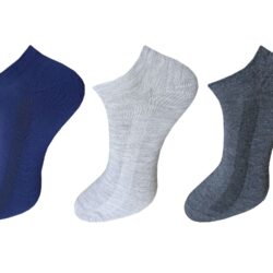 USOXO Men And Women Multicolor Combed Socks | Pack Of 3 | Mens Socks