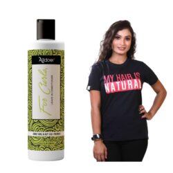 Alldoer Leave-in Conditioner | Half Sleeve Round Neck Printed Cotton T-Shirt for Women | Combo Pack | Hair Care