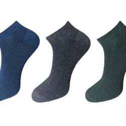 USOXO Men And Women Multicolor Combed Socks | Pack Of 3 | Mens Socks