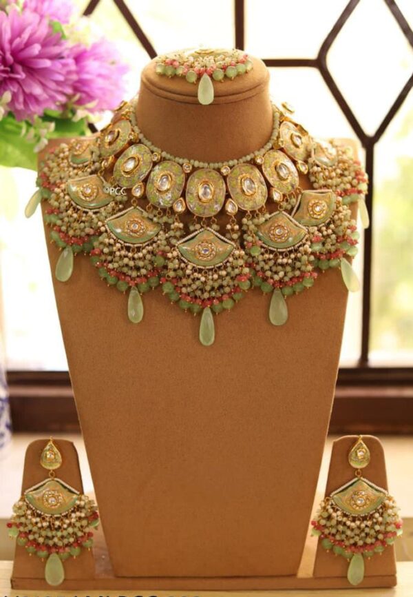 Kundan Necklace Set | Jewellery