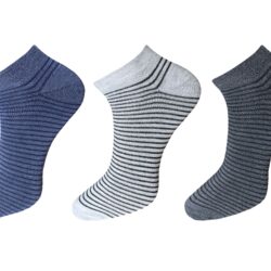 USOXO Men And Women Multicolor Combed Socks | Pack Of 3 | Mens Socks