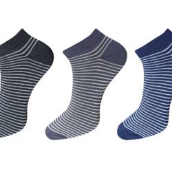 USOXO Men And Women Multicolor Combed Socks | Pack Of 3 | Mens Socks