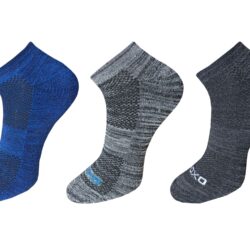 USOXO Men And Women Multicolor Combed Socks | Pack Of 3 | Mens Socks