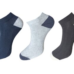 USOXO Men And Women Multicolor Combed Socks | Pack Of 3 | Mens Socks