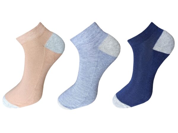 USOXO Men And Women Multicolor Combed Socks | Pack Of 3 | Mens Socks