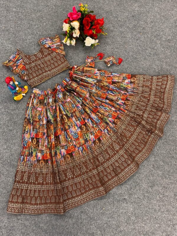 Kids Lehenga Choli