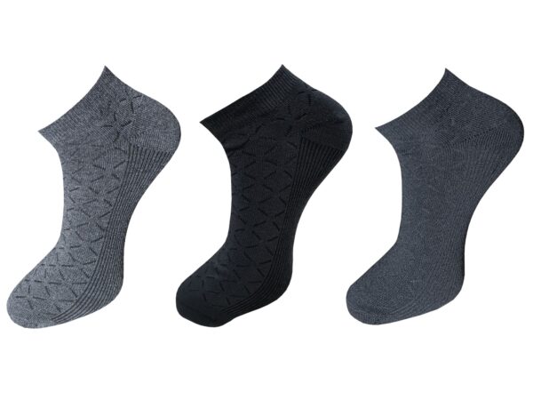 USOXO Men And Women Multicolor Combed Socks | Pack Of 3 | Mens Socks