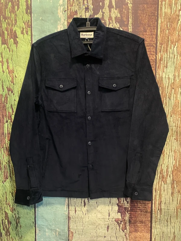 Barbour Corduroy Shacket