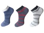 USOXO Men And Women Multicolor Combed Socks | Pack Of 3 | Mens Socks