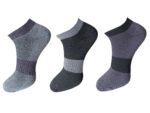 USOXO Men And Women Multicolor Combed Socks | Pack Of 3 | Mens Socks