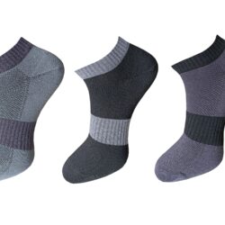 USOXO Men And Women Multicolor Combed Socks | Pack Of 3 | Mens Socks