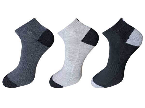 USOXO Men And Women Multicolor Combed Socks | Pack Of 3 | Mens Socks