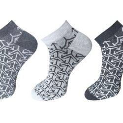 USOXO Men And Women Multicolor Combed Socks | Pack Of 3 | Mens Socks