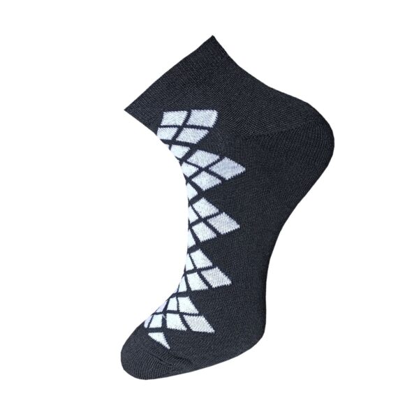 USOXO Men And Women Multicolor Combed Socks | Pack Of 3 | Mens Socks