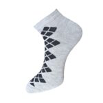 USOXO Men And Women Multicolor Combed Socks | Pack Of 3 | Mens Socks