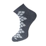 USOXO Men And Women Multicolor Combed Socks | Pack Of 3 | Mens Socks