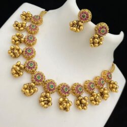 kemp stone Necklace Set | jewellery