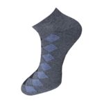 USOXO Men And Women Multicolor Combed Socks | Pack Of 3 | Mens Socks