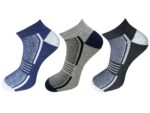 USOXO Men And Women Multicolor Combed Socks | Pack Of 3 | Mens Socks