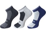 USOXO Men And Women Multicolor Combed Socks | Pack Of 3 | Mens Socks