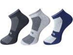 USOXO Men And Women Multicolor Combed Socks | Pack Of 3 | Mens Socks