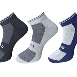 USOXO Men And Women Multicolor Combed Socks | Pack Of 3 | Mens Socks