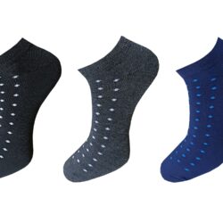 USOXO Men And Women Multicolor Combed Socks | Pack Of 3 | Mens Socks