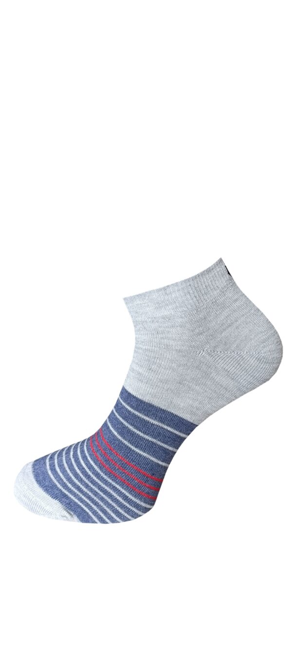 USOXO Men And Women Multicolor Combed Socks | Pack Of 3 | Mens Socks