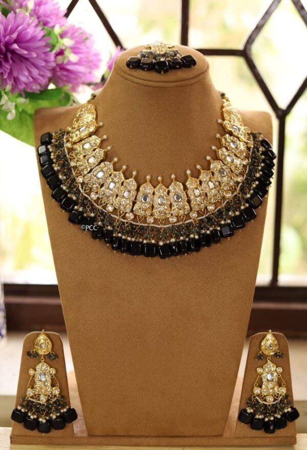 Kundan Necklace Set | Jewellery