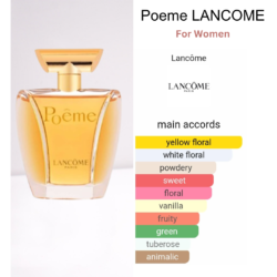 Poeme Lancome fragrance for Women | Perfume