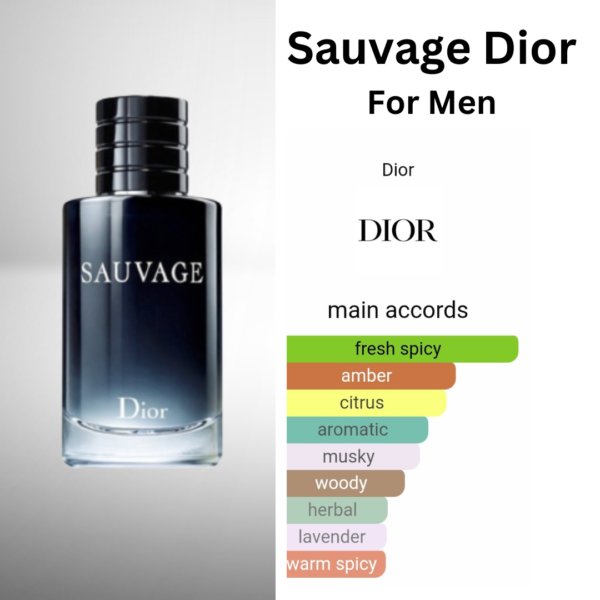 Dior Sauvage fragrance for men | Perfume