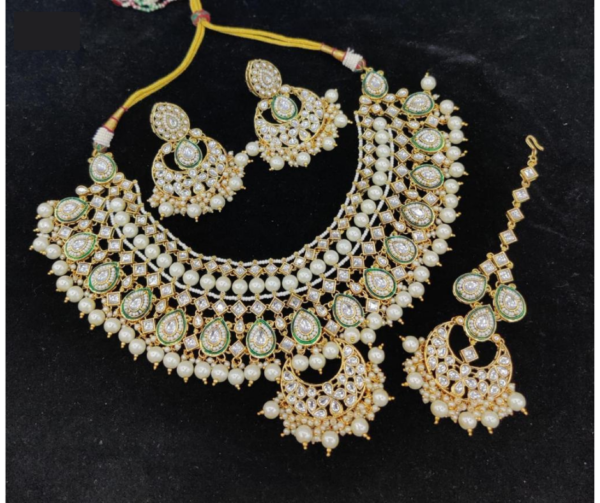 Kundan choker set For Women | Jewellery