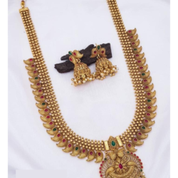 Antique matte necklace set | Jewellery