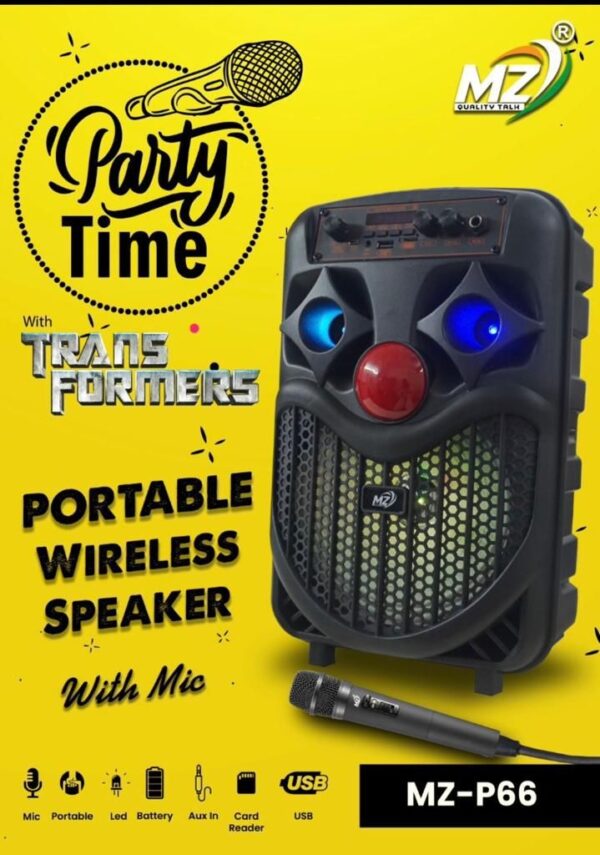 Wireless Speaker with Mic