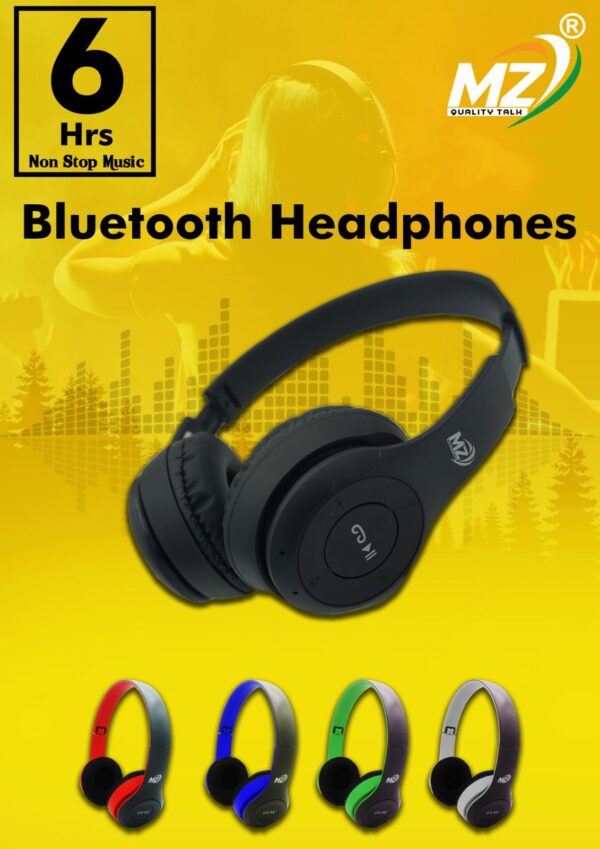 Bluetooth Headphones