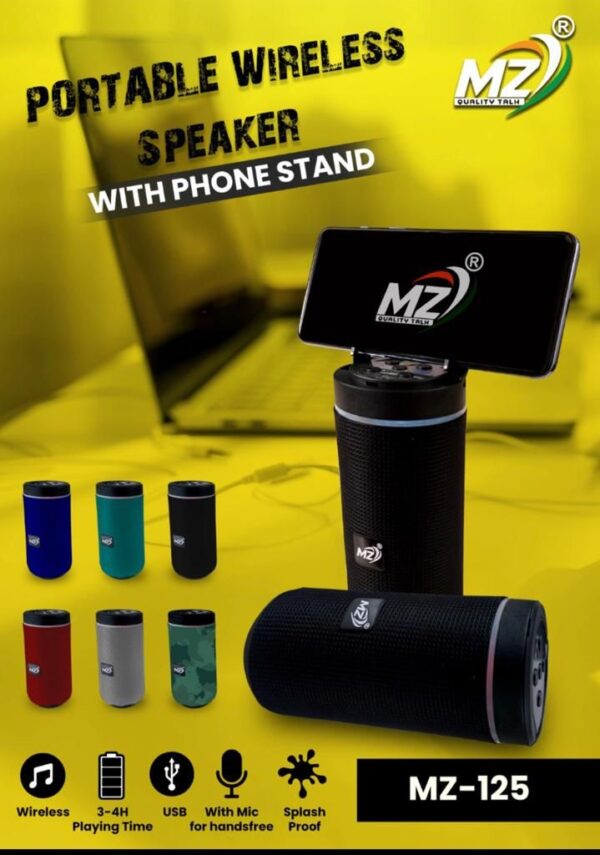 Wireless Speaker with Phone Stand