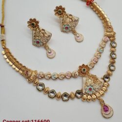 Copper Necklace set