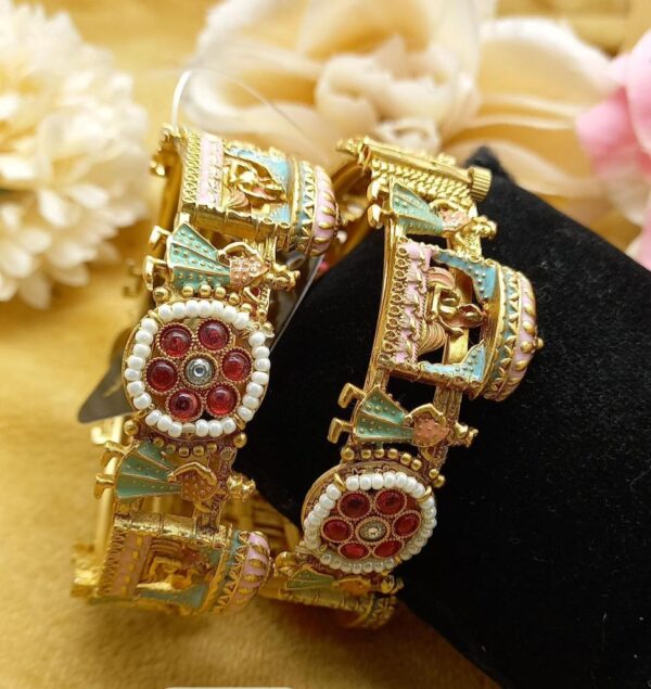 Kada Bangle Set