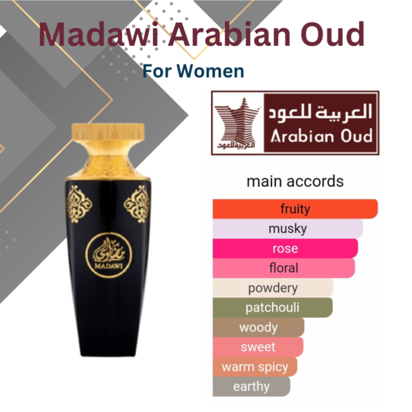 Madawi Arabian Oud for Women | Fragrance | Perfume