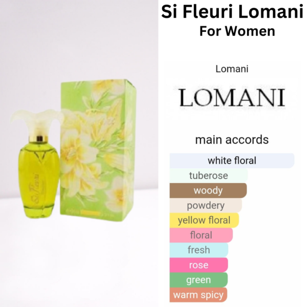 Si Floriya Lomani Fragrance For Women | Perfume