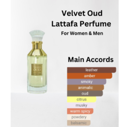 Oud Valvet Lattafa for Women and Men Fragrance | Perfume