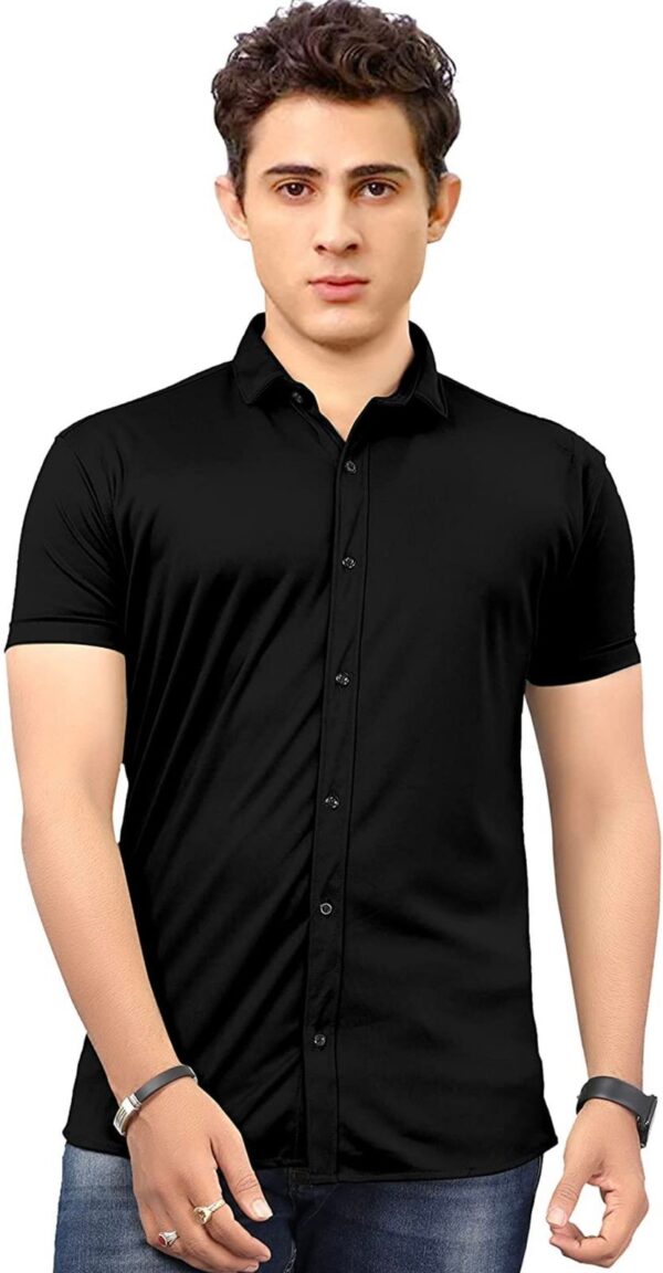 Casual Black Shirt